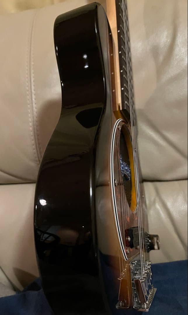 Pignose PGC-200 スピーカー内蔵ギター サンバースト