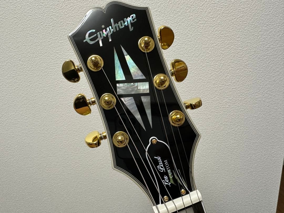 Epiphone Les Paul Custom ブラック