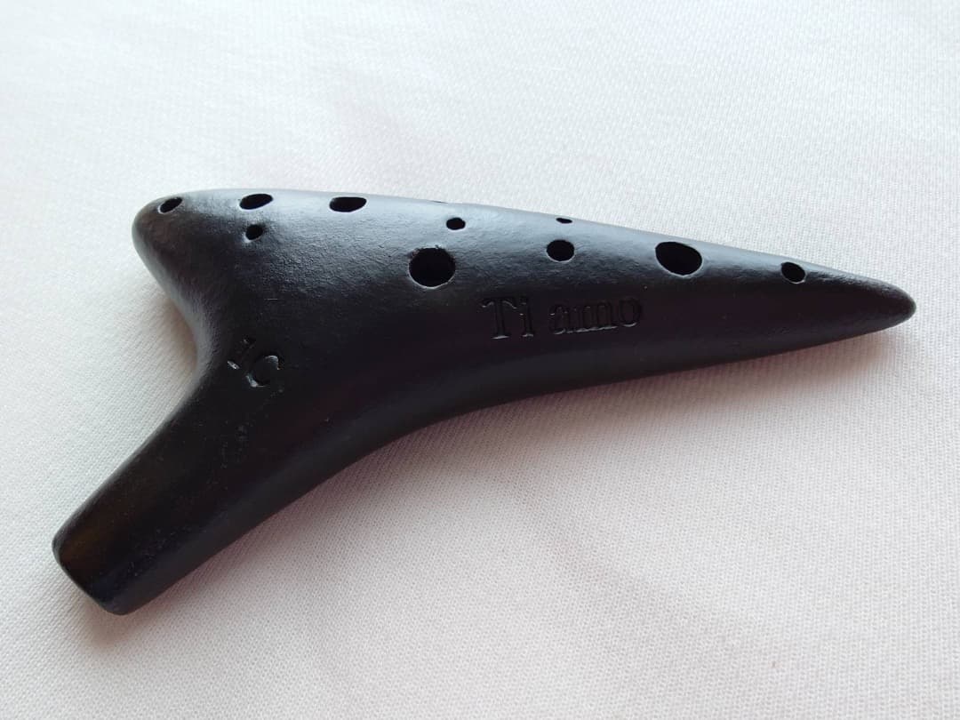 Ti amo (ティアーモ) オカリナ 黒糖シリーズ ソプラノC管