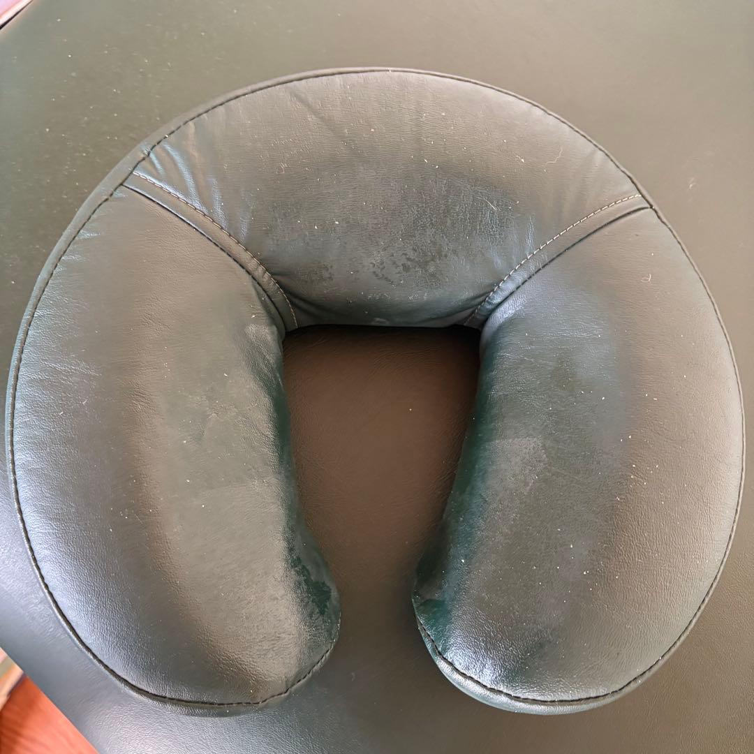 EARTHLIFTE 折りたたみベッド グリーン　マッサージ　アースライト