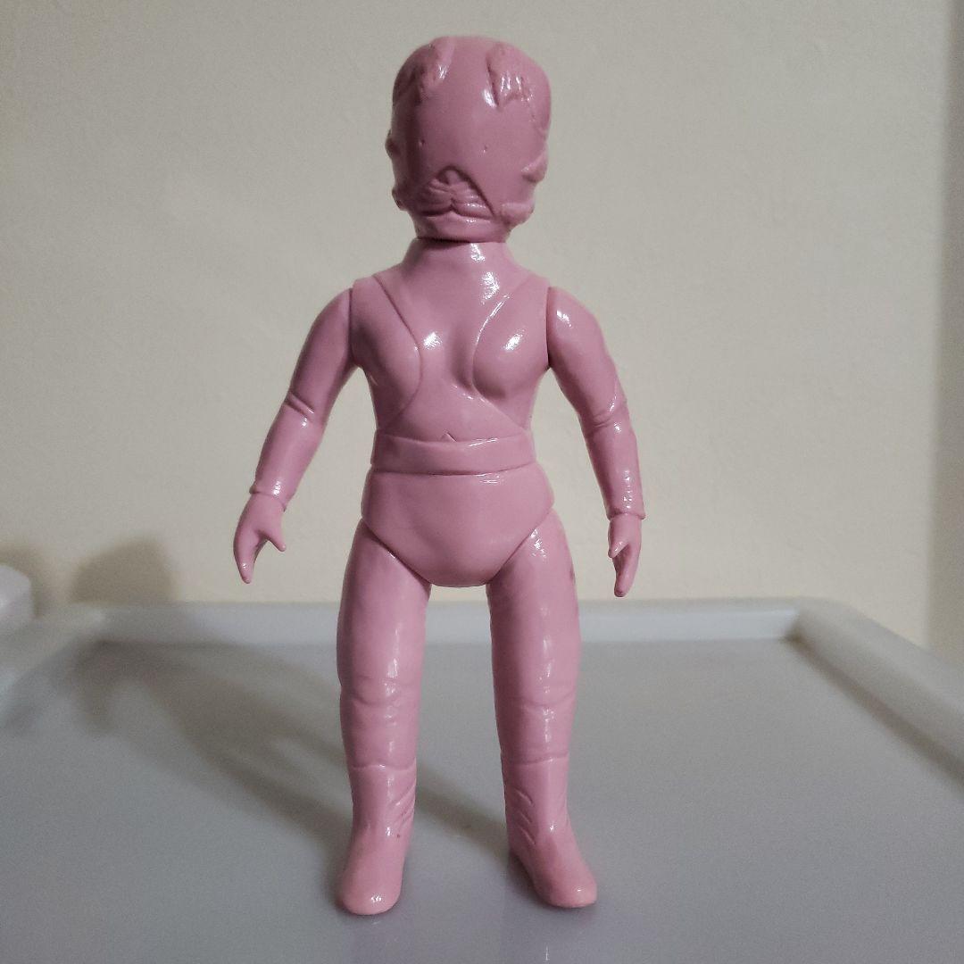 ベアモデル　ソフビ　ウルトラマン　ピット星人