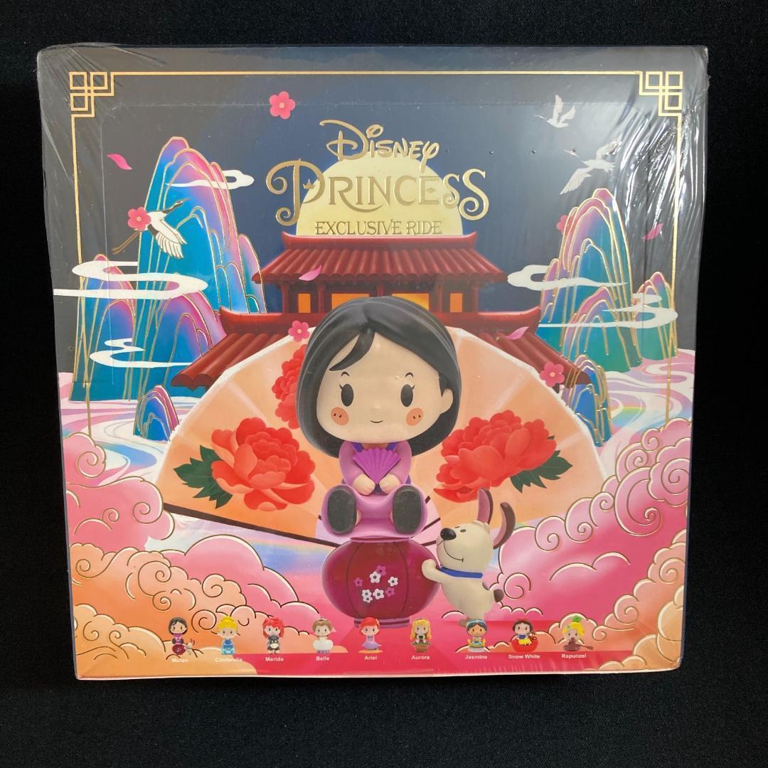 全9種類セット ディズニープリンセス POPMART 海外限定 フィギュア