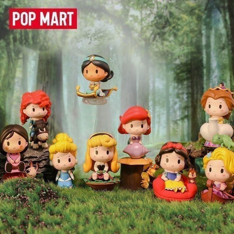 全9種類セット ディズニープリンセス POPMART 海外限定 フィギュア