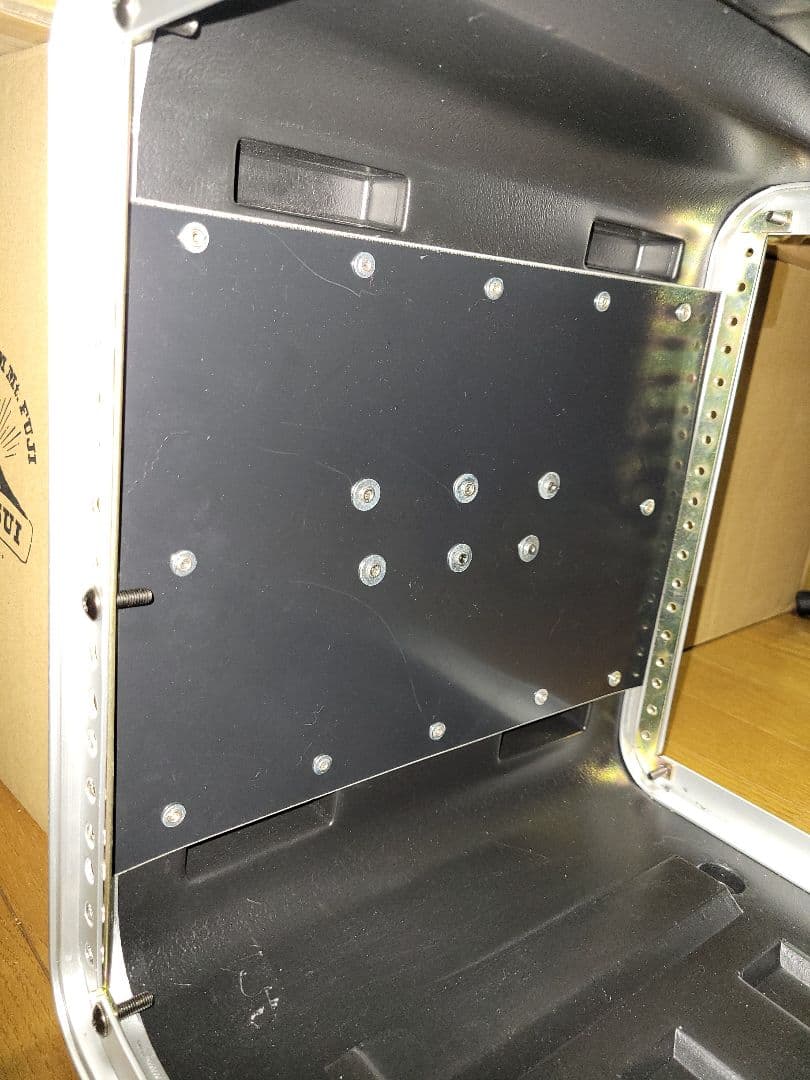 CLASSIC PRO CPA06M 6Uラックケース ブラック