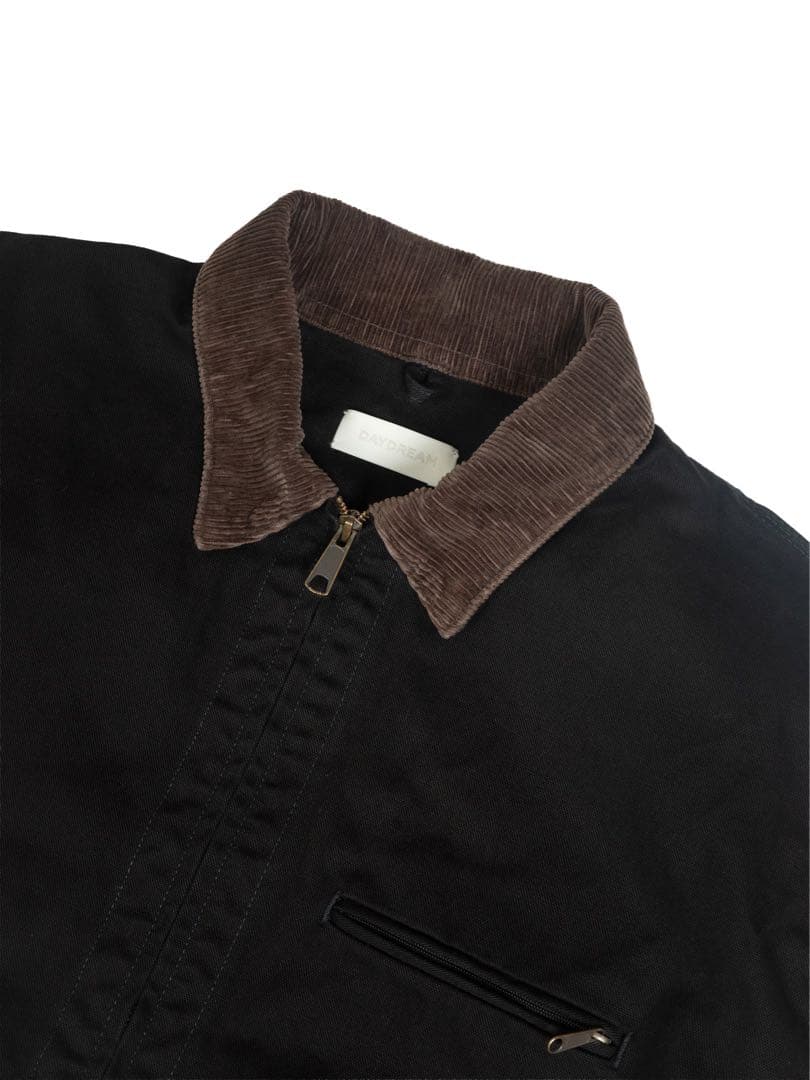 【黒・Lサイズ】Daydream Dock Work Jacket OVY