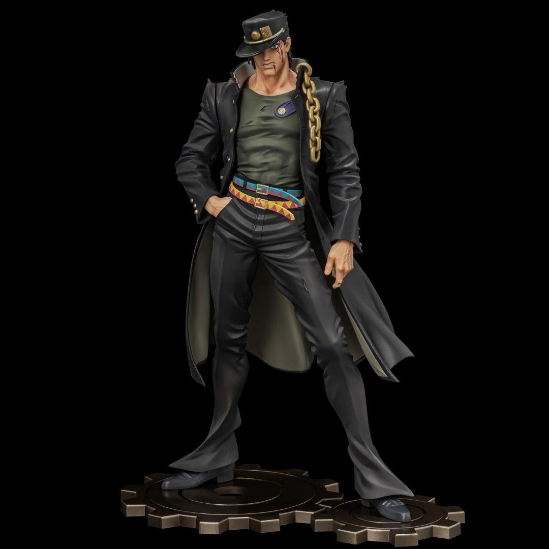 【開封済み】 FIGURE MUSEUM 空条承太郎（ストア限定特典付）