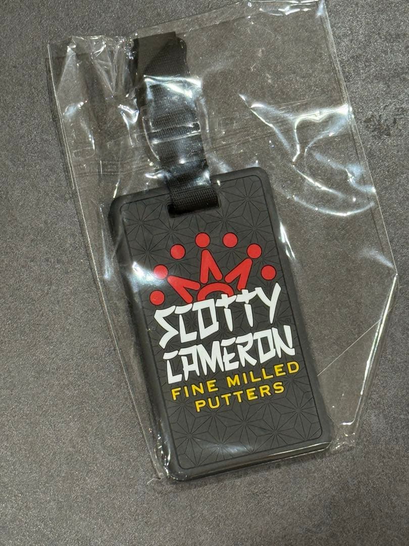 Scotty Cameron フェスティバル限定品パターカバーホルダーリーシュ
