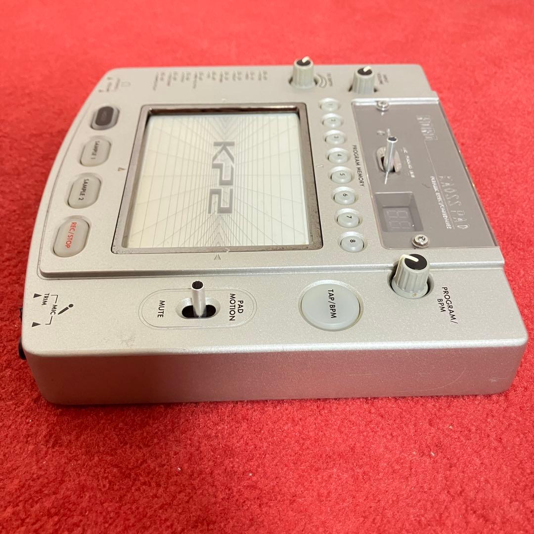 KORG KAOSS PAD KP2　コルグ　カオスパッド　2