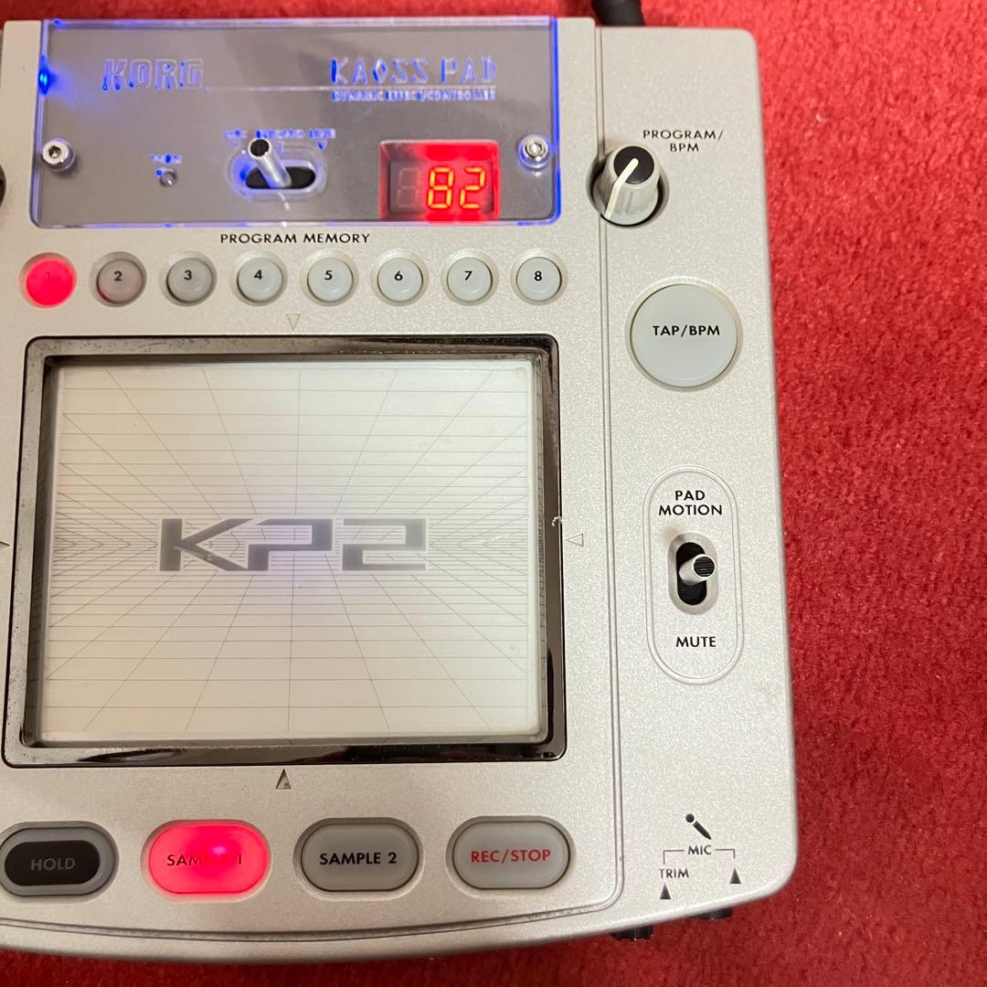 KORG KAOSS PAD KP2　コルグ　カオスパッド　2