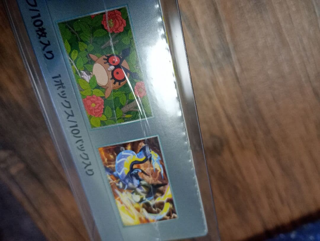 ローダー入り！テラスタルフェス ex シュリンク付き1BOX