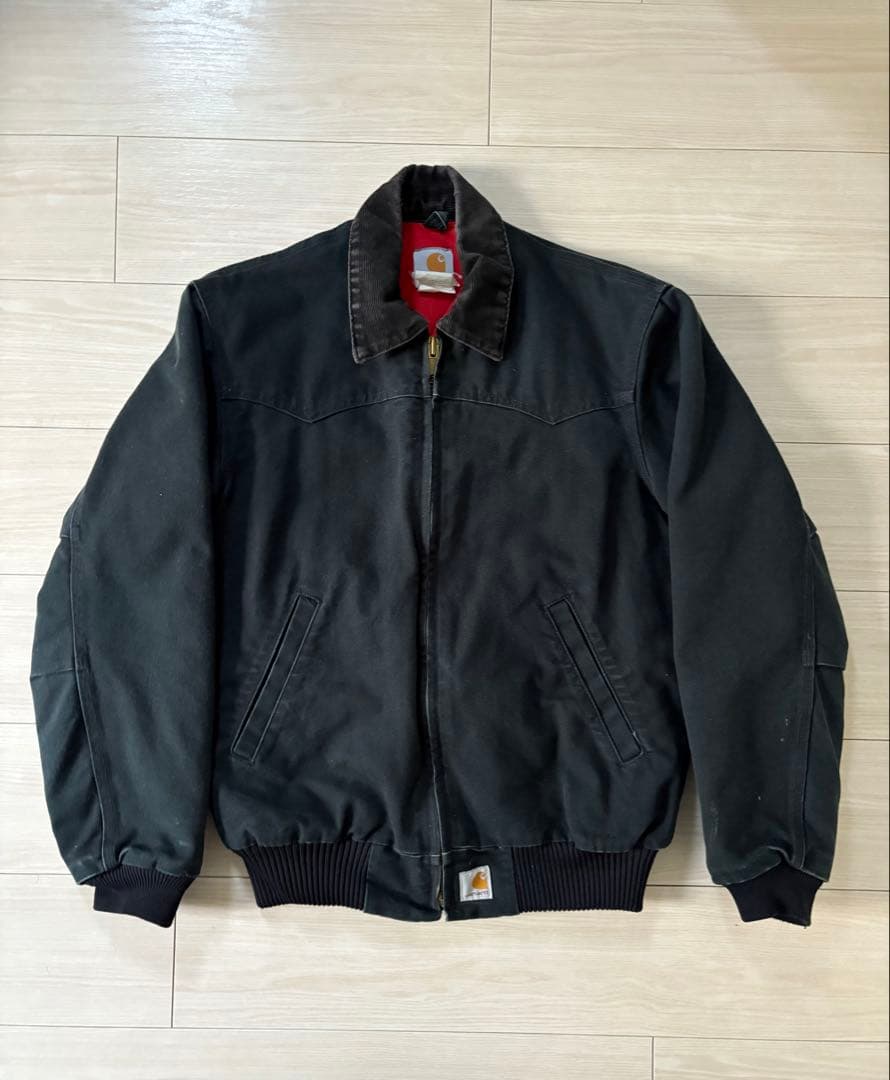 Carhartt デトロイトジャケット グリーン