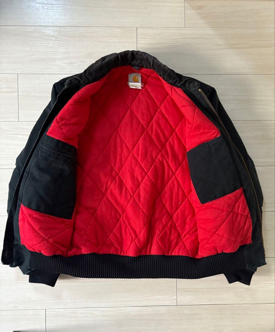 Carhartt デトロイトジャケット グリーン