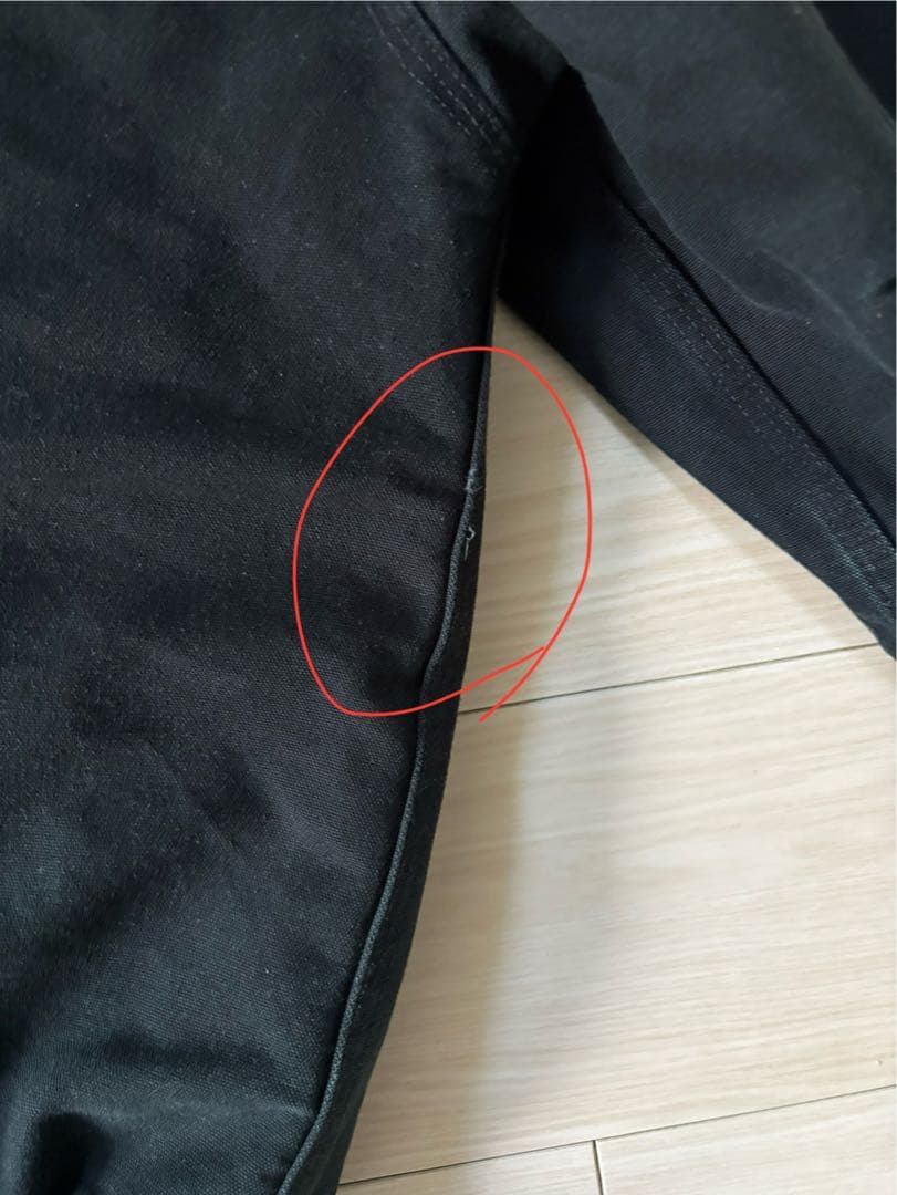 Carhartt デトロイトジャケット グリーン