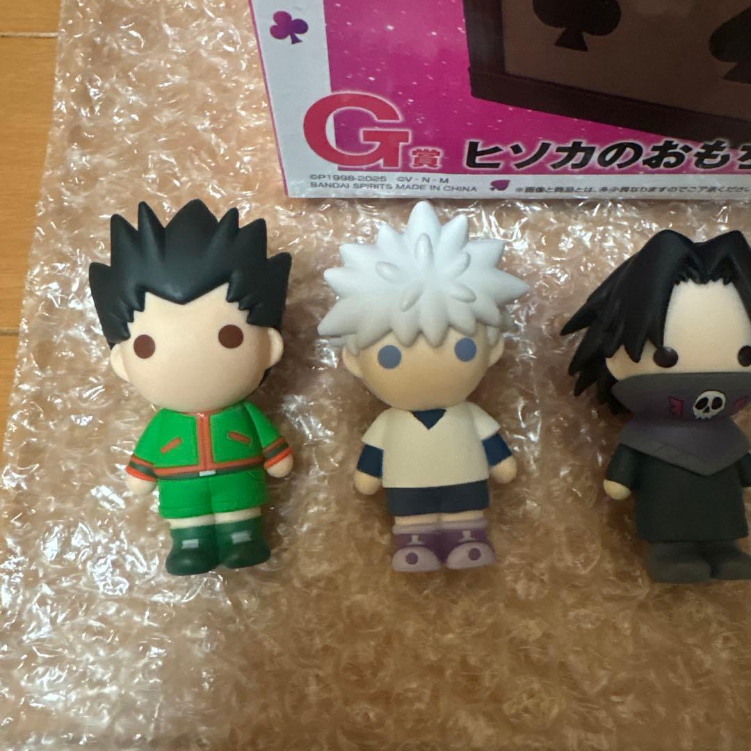 n*2様 ハンターハンター 一番くじ G賞 ヒソカのおもちゃ箱 その他