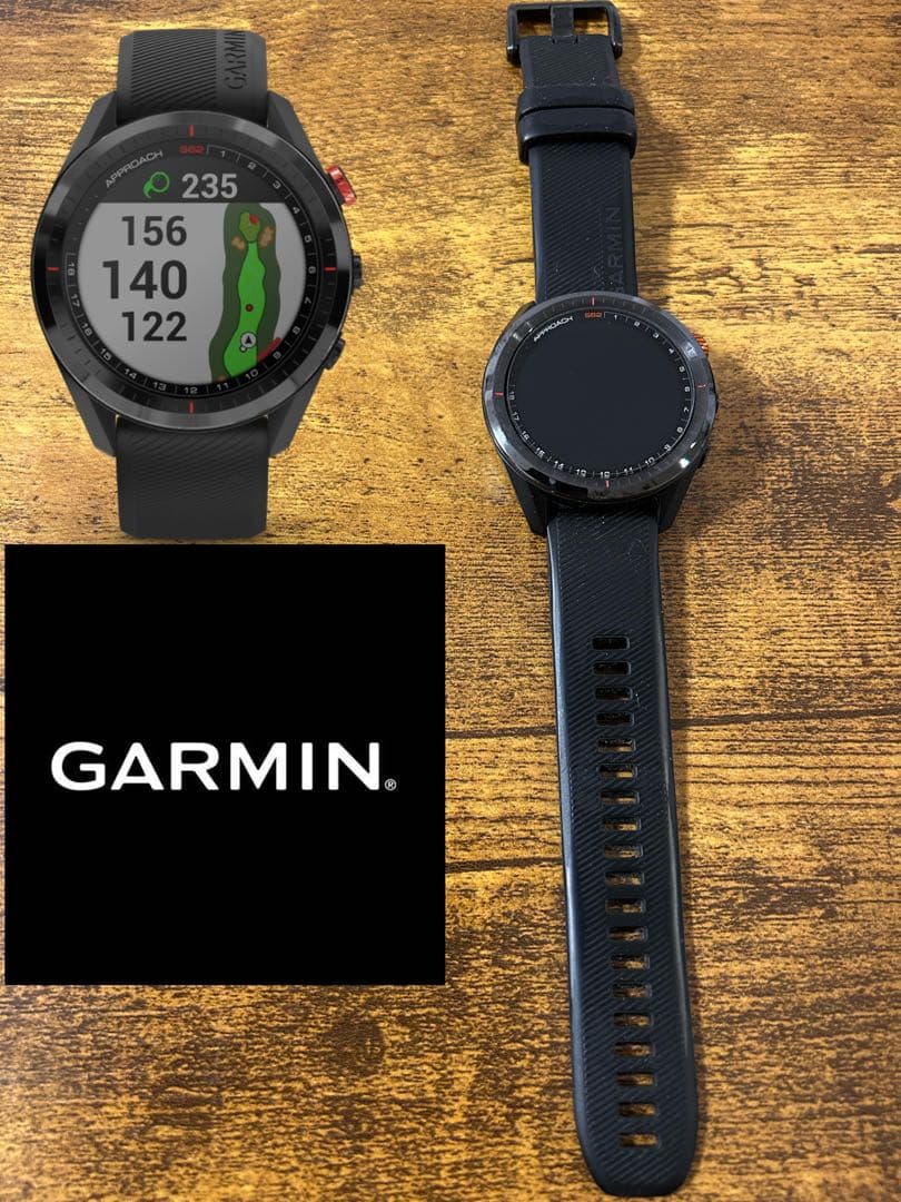 GARMIN S62 GPSナビウォッチ ブラック