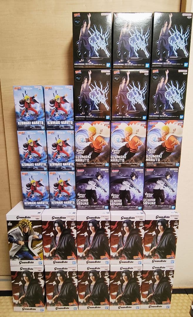 NARUTO　ナルト　フィギュア　まとめ売り　31点