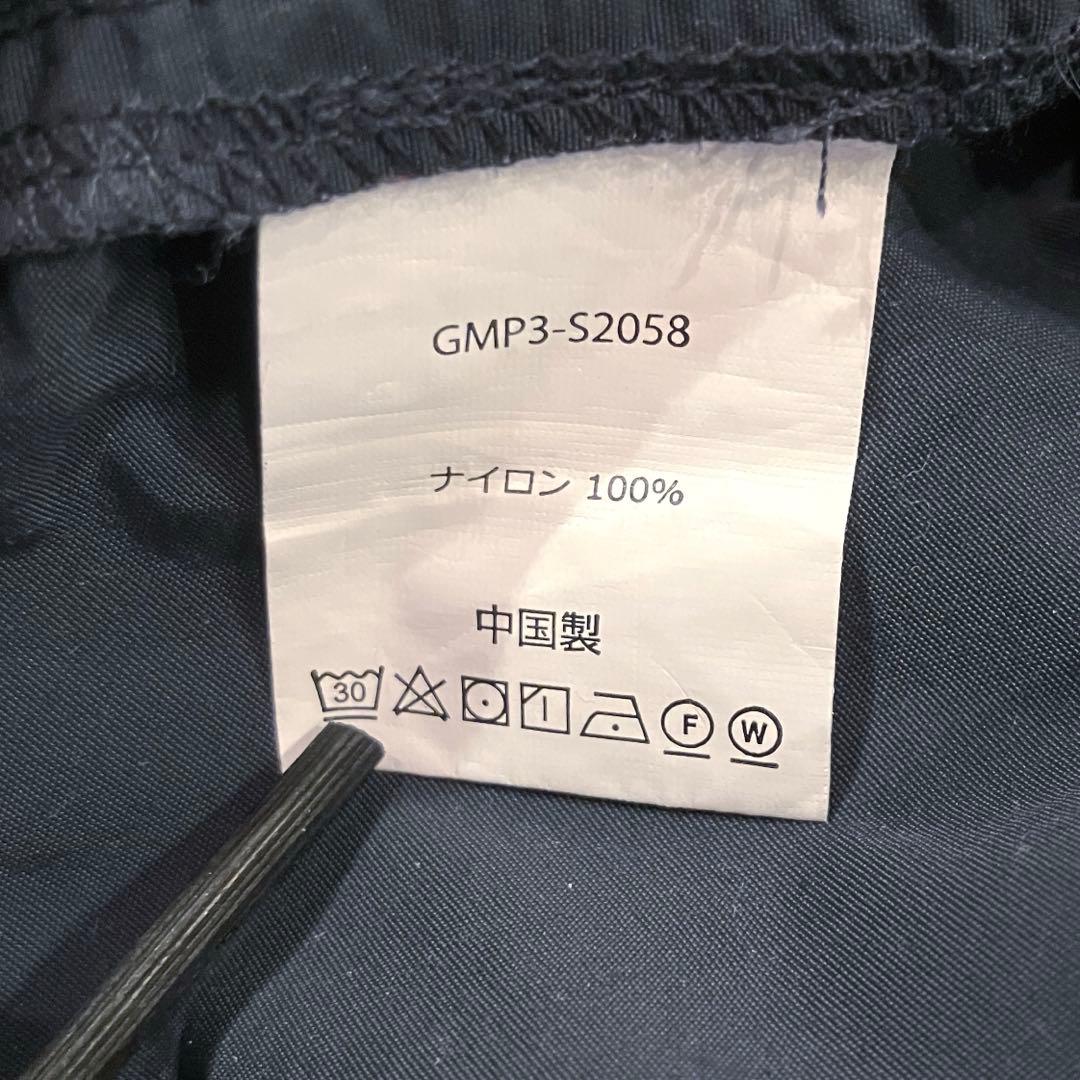 グラミチ ナイロンパッカブルトラックパンツ 2XLブラックインク クライミング