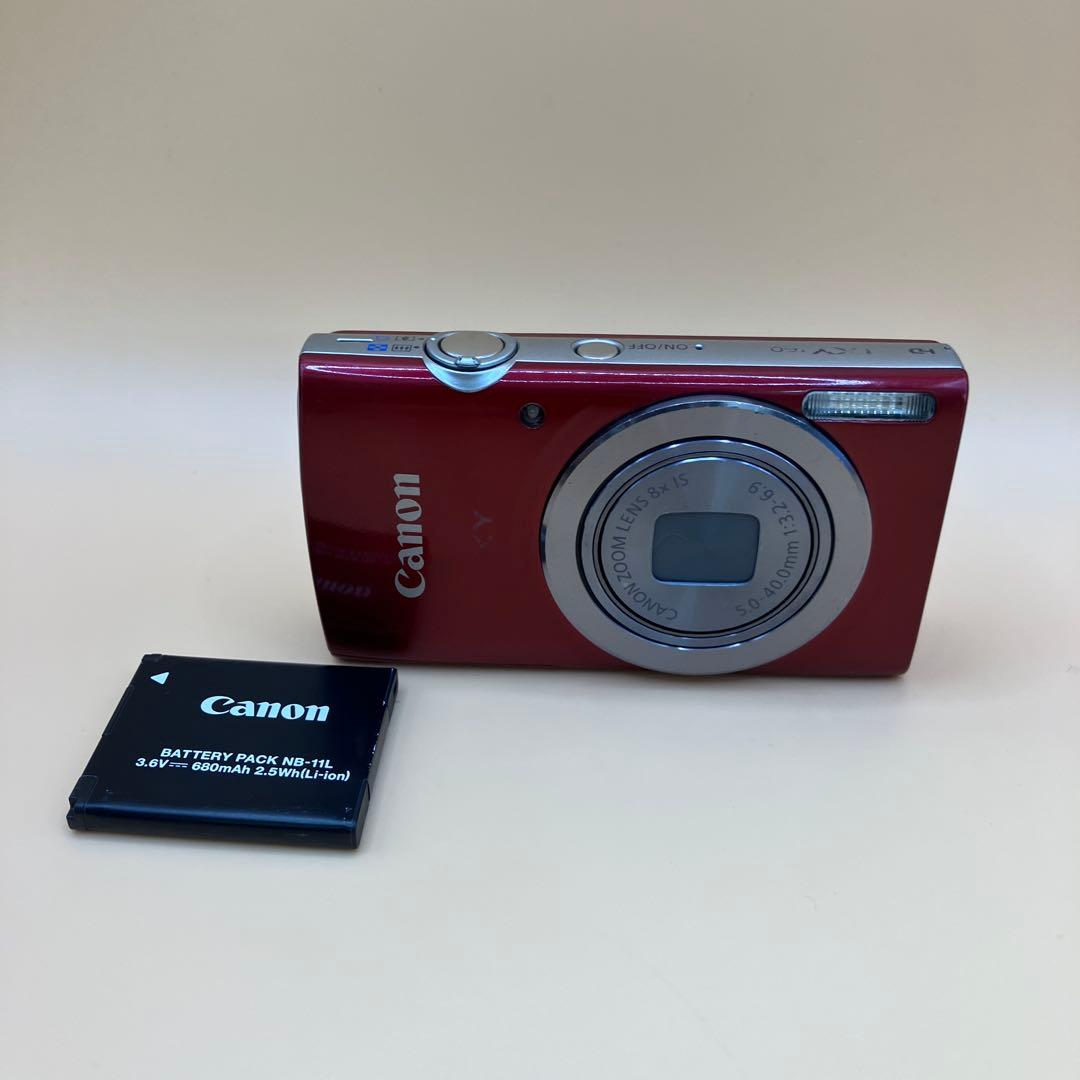 Canon IXY 160 PC2196 デジカメ 1906