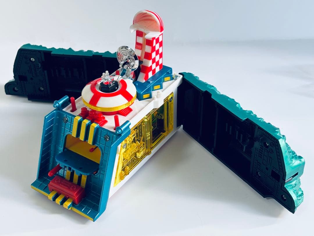 ポピー　ポピニカ／グレンダイザー基地 宇宙開発研究所　美品　1976年頃　当時物