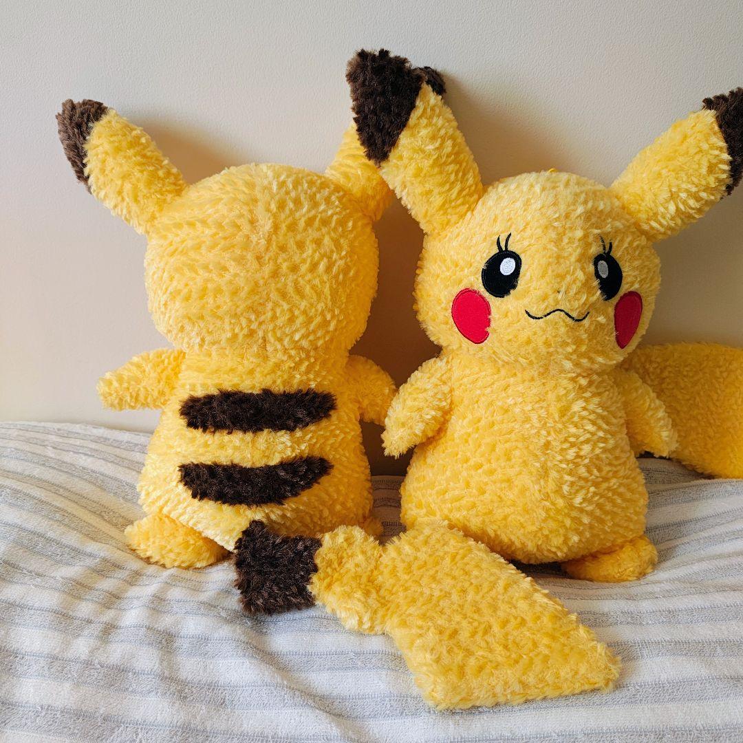 美品 Pikachu’s Closet オスメス2体セット ポケモンセンター限定