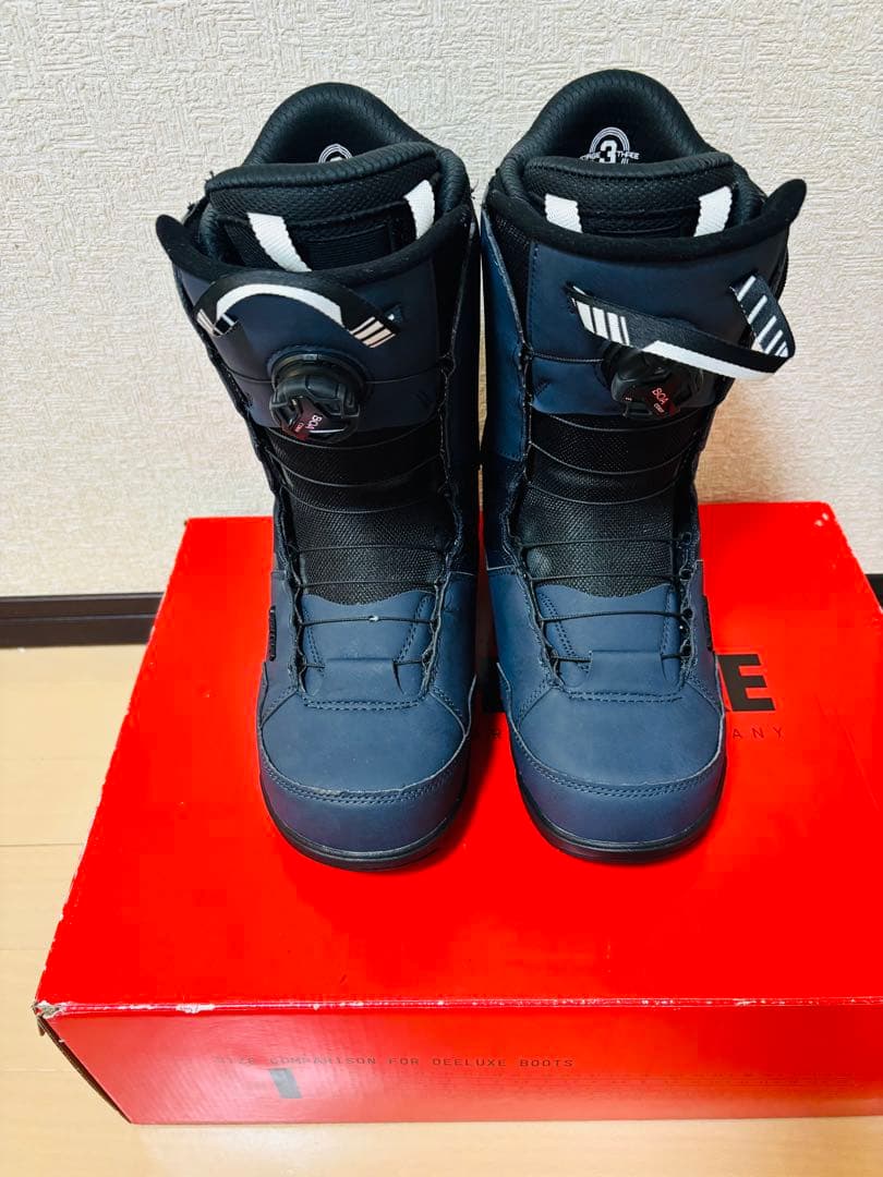deeluxe ID DUAL BOA スノーボードブーツ
