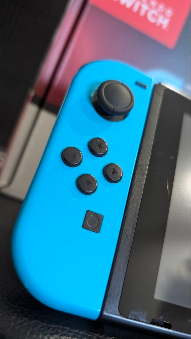 Nintendo Switch ネオンブルーとネオンレッド本体 + EXTRA