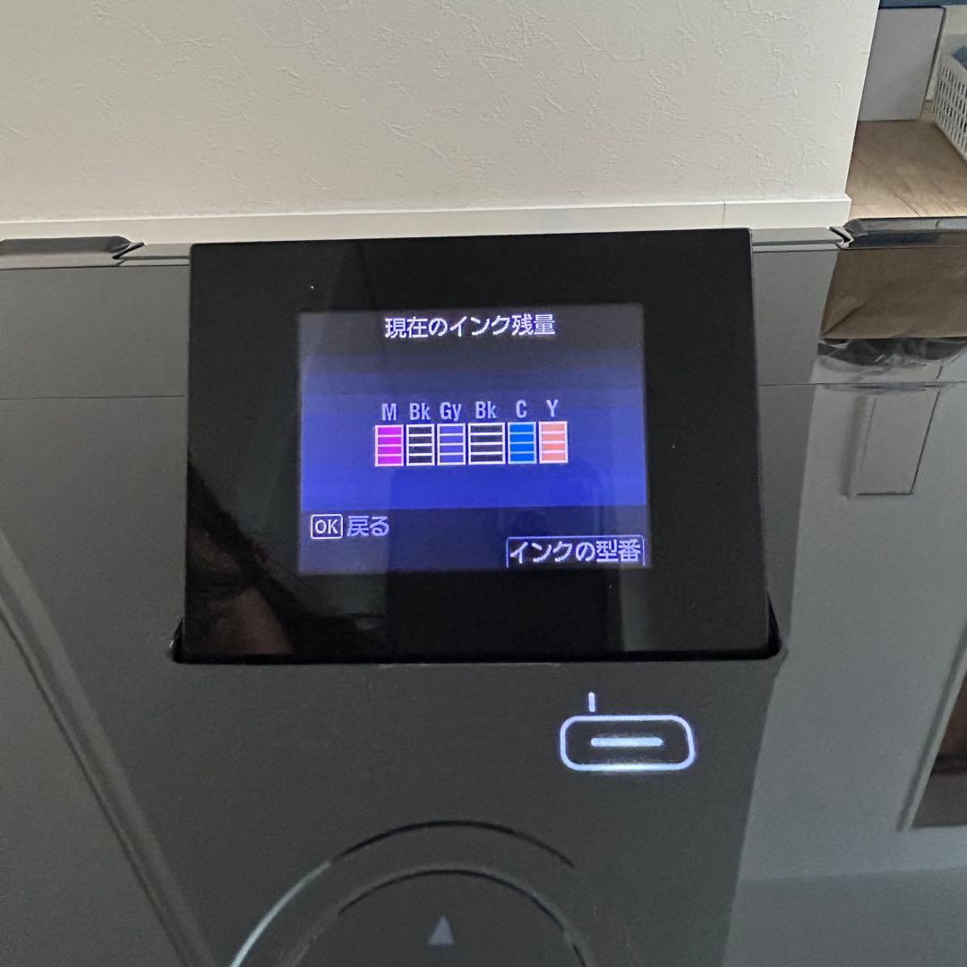 Canon PIXUS MG6230 純正インク6色付／動作確認済／付属品あり