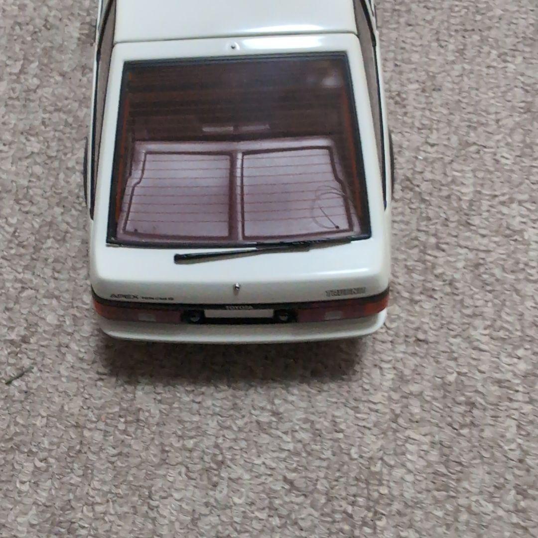 頭文字D AUTOart 1/18 AE86 Project D Ver.