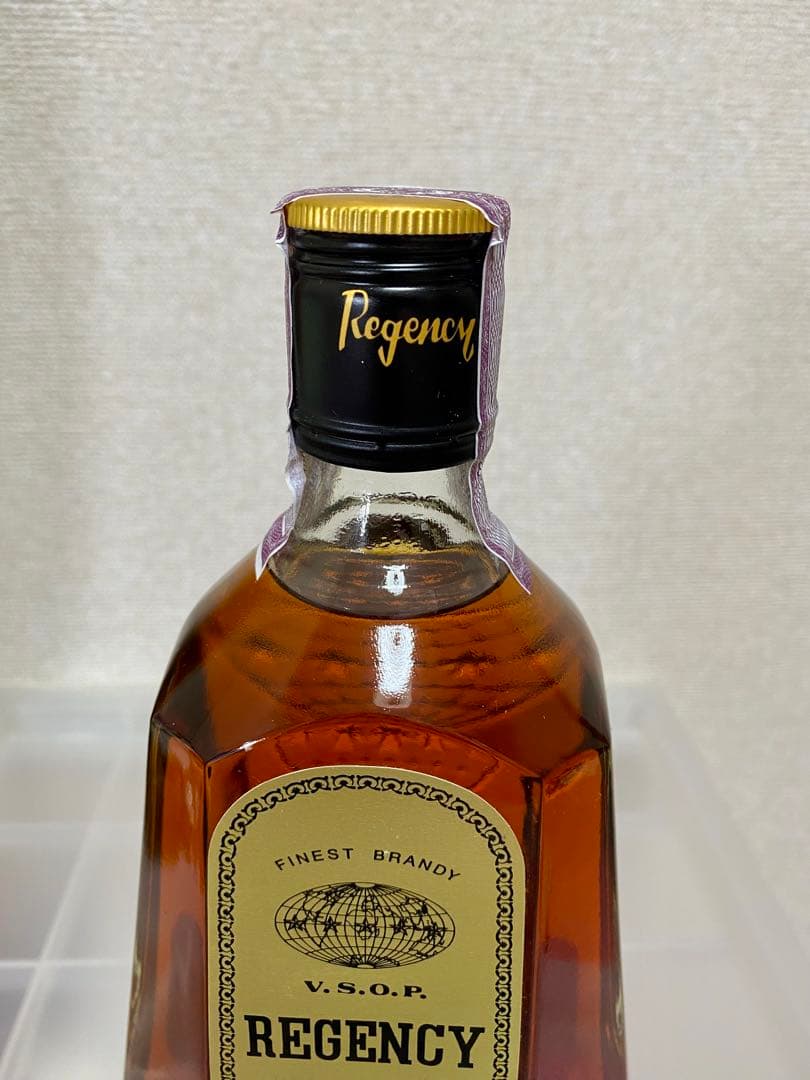 【未開封・古酒】REGENCY V.S.O.P. ブランデー brandy