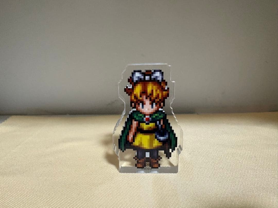 ドラゴンクエストⅠ.Ⅱ アクリルブロック 勇者 ローラ姫 ロトの子孫 勇者セット