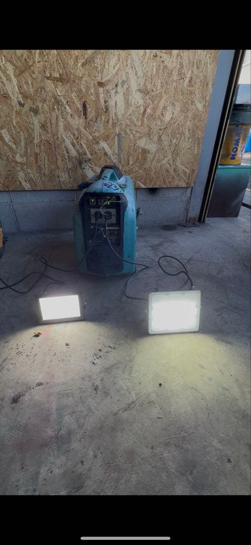 Denyo デンヨー GE-1400SS-IV インバーター発電機 防音型