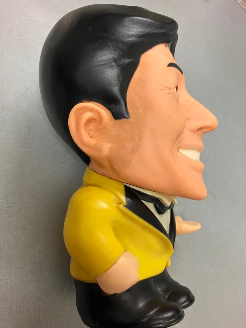 舟木一夫　ソフビ人形