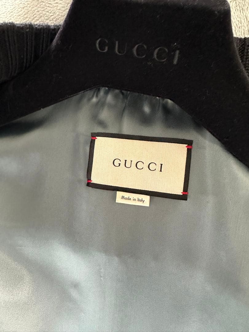H*i様 GUCCI ライダース　レザージャケット
