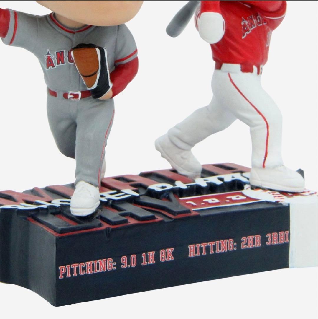 大谷翔平 MINI BIGHEADS フィギュア世界でたった423個のみの限定版