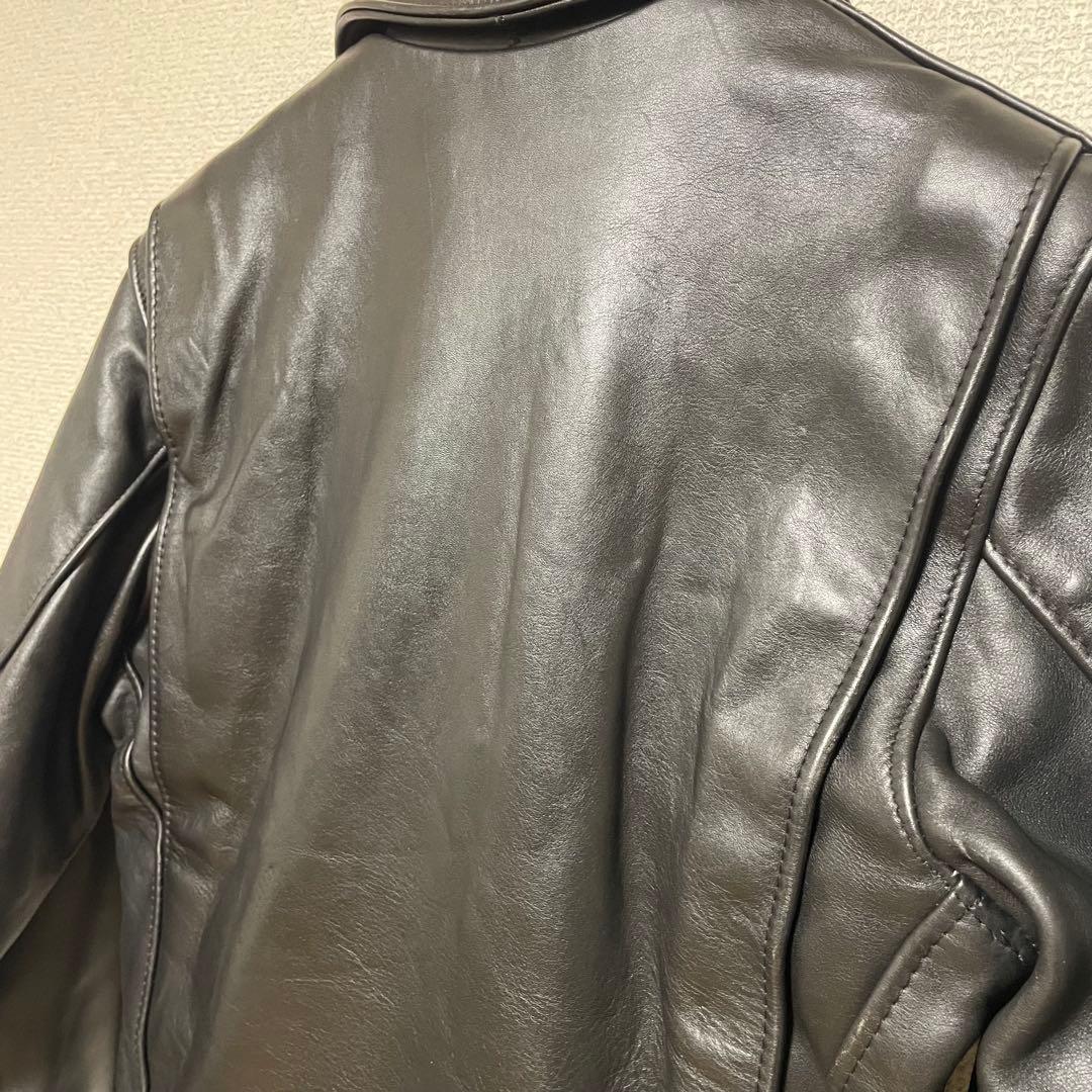 USA製 SCHOTT ショット AT101 シングルライダース サイズ34