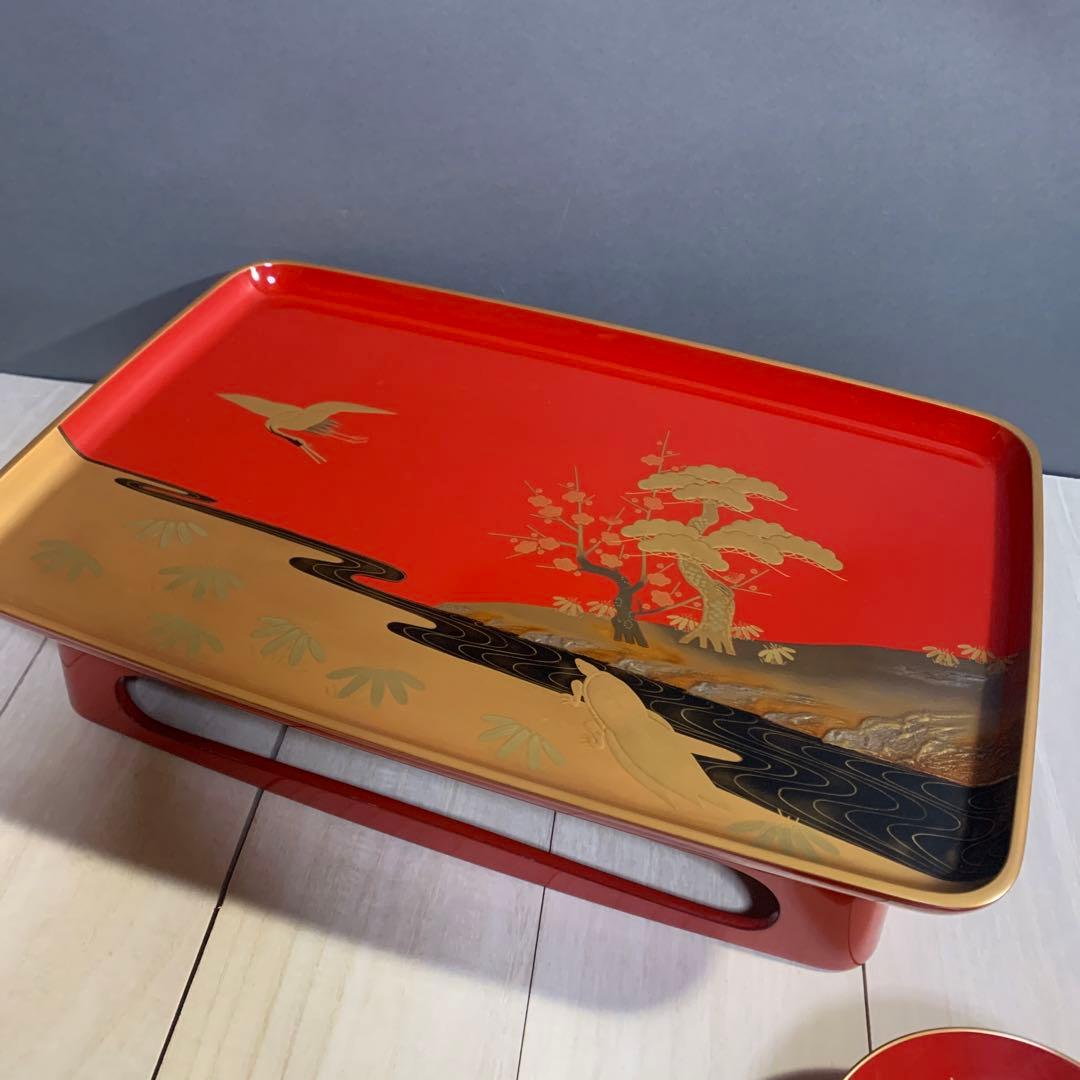 輪島塗　お屠蘇　共箱