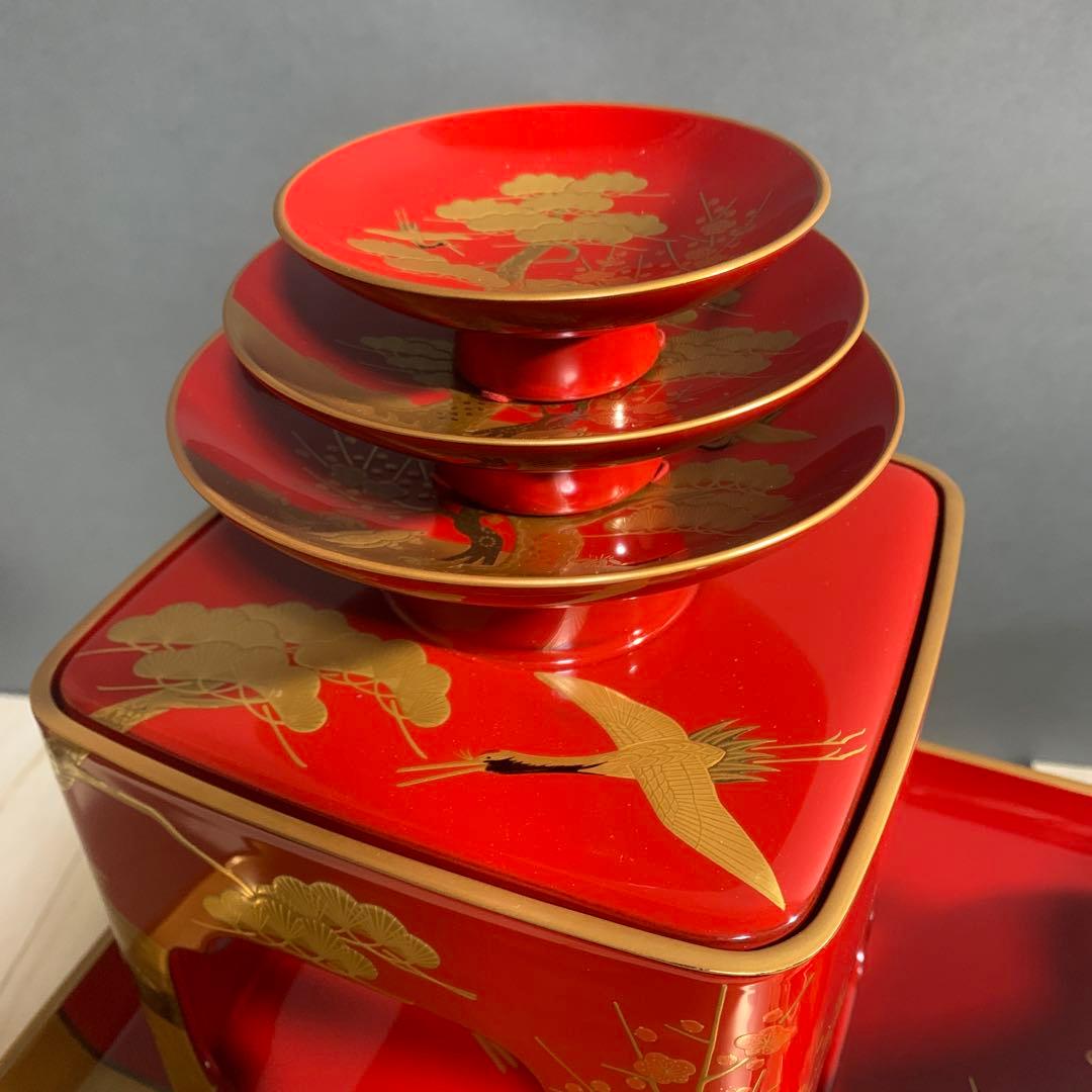 輪島塗　お屠蘇　共箱