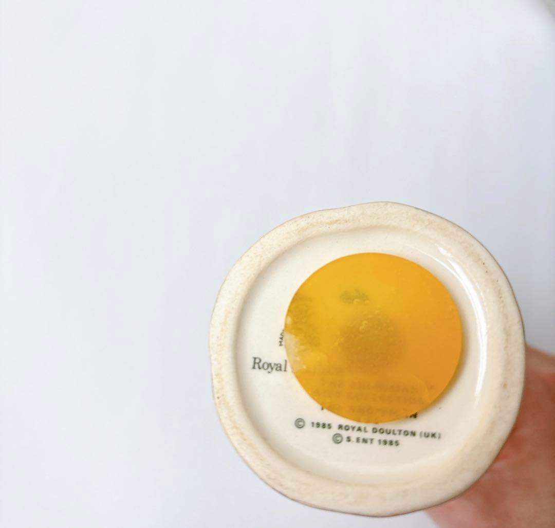 希少☘️レア☘️ロイヤルドルトン　スノーマン　オルゴール　アンティーク