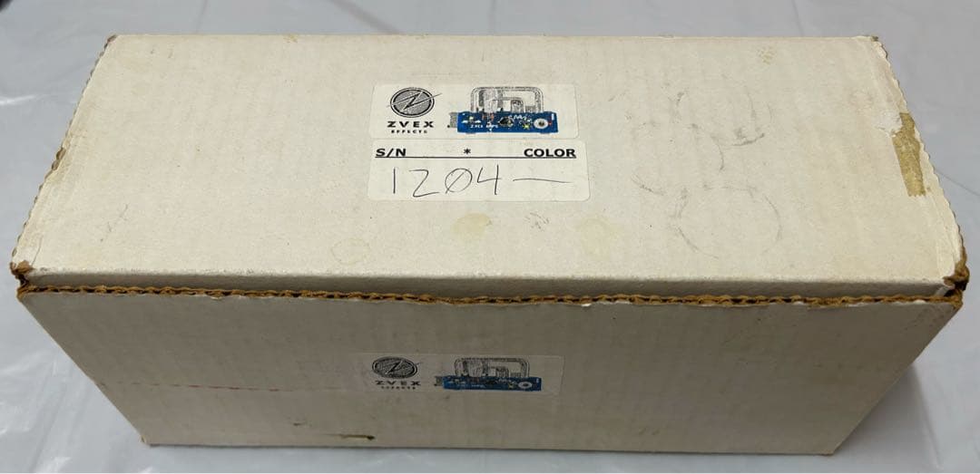 Z.VEX Nano Head Fuzz Factory サイズの真空管アンプ