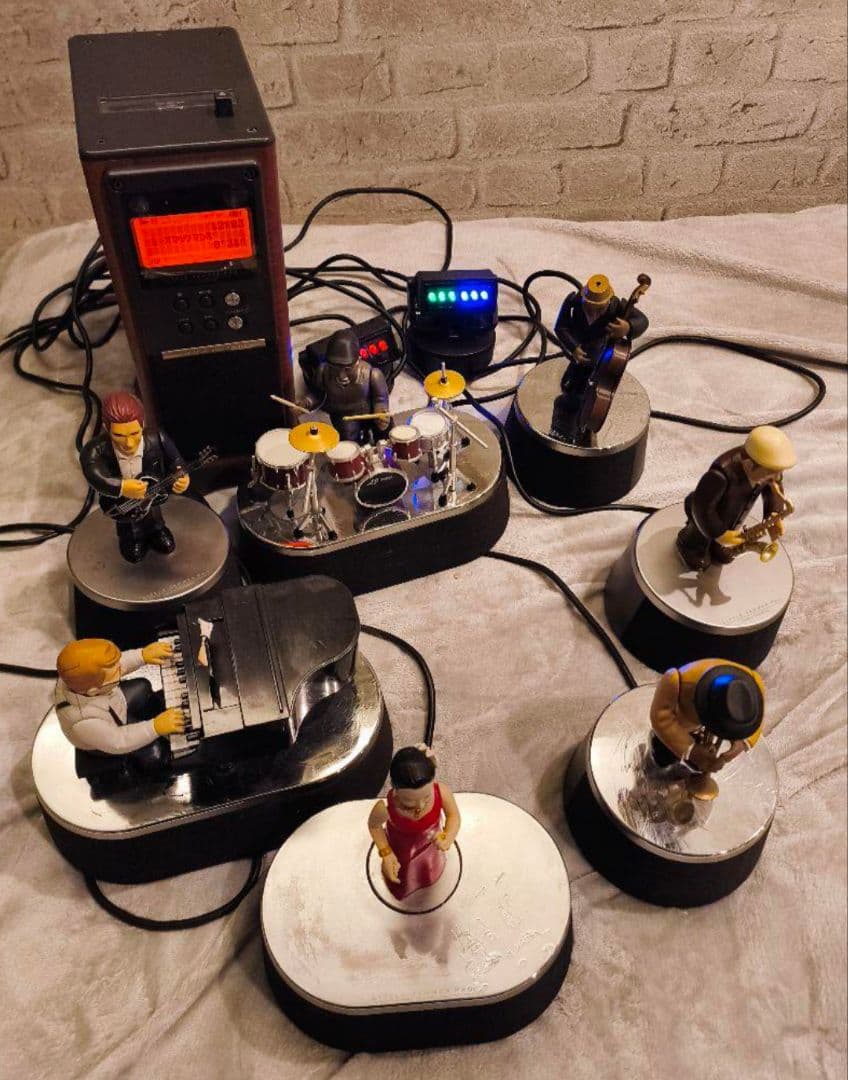 【断捨離】【ジャンク品】リトルジャマープロ　美空ひばり　ライト２個　セット