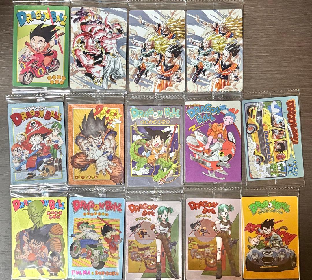 バラ売り可　イタジャガ　ドラゴンボール　CR SEC SSR まとめ売り