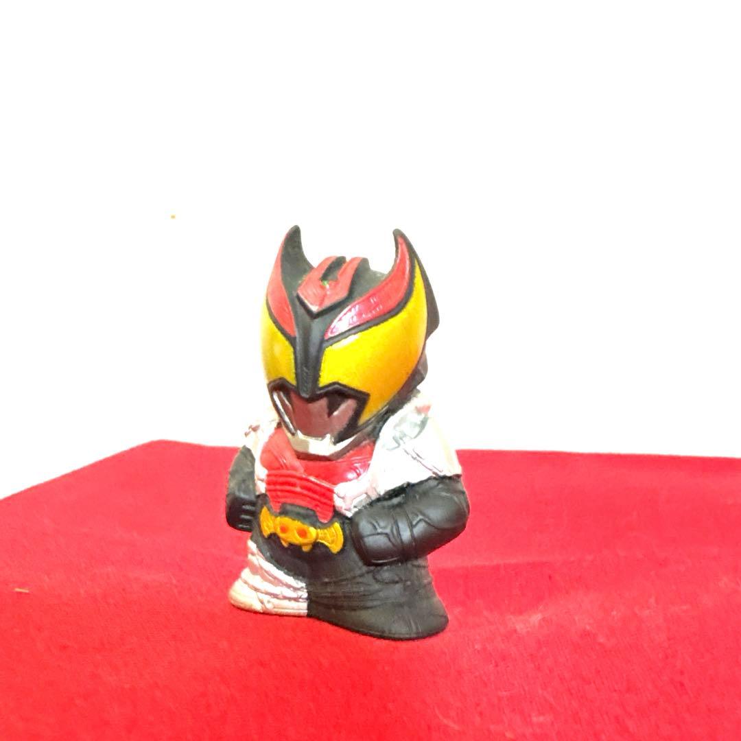 仮面ライダーキバ キバフォーム 紅渡 フィギュア SHF 真骨彫 当時物 金赤銀