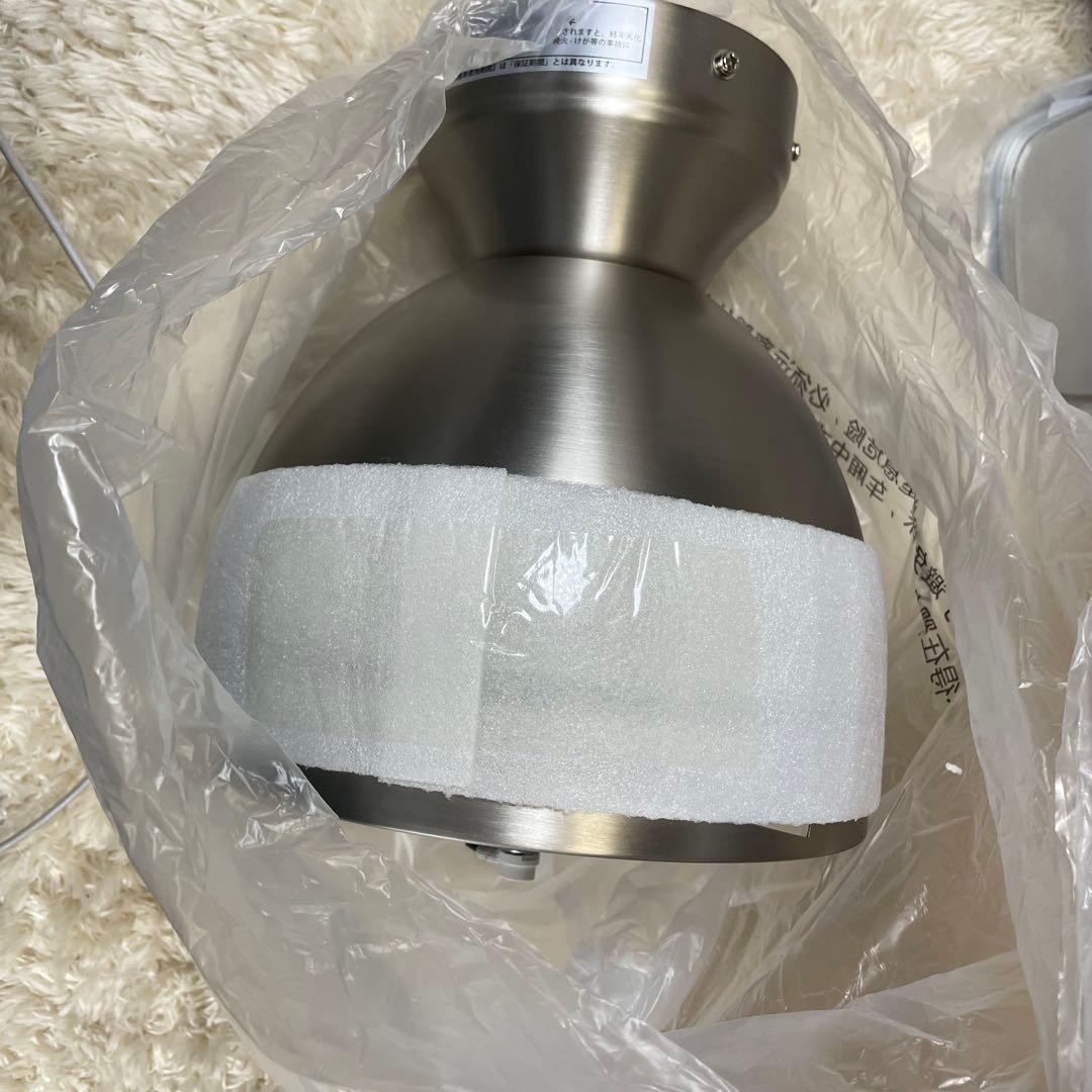 【未使用】VENTOTA フォルテ　シーリングファンライト 2025年製