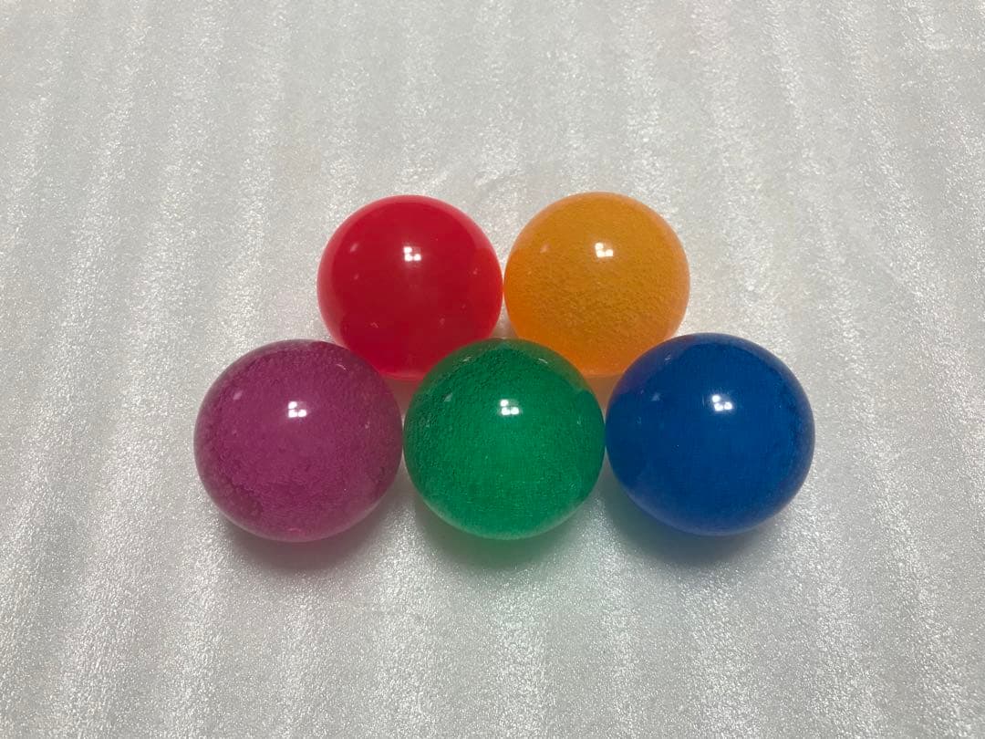 メダルゲーム　ガリレオファクトリー　ボールセット