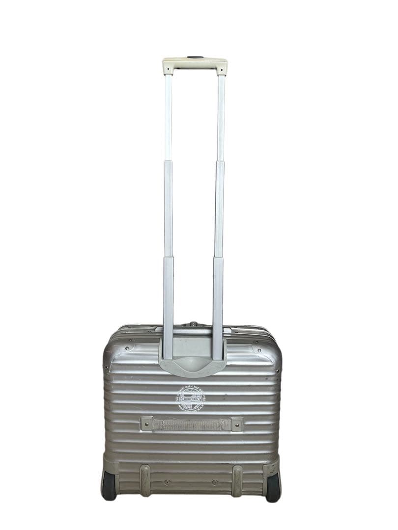 ★中古★RIMOWA★リモワ★TOPAS★トパーズ★23L★2輪★青ロゴ★廃番品