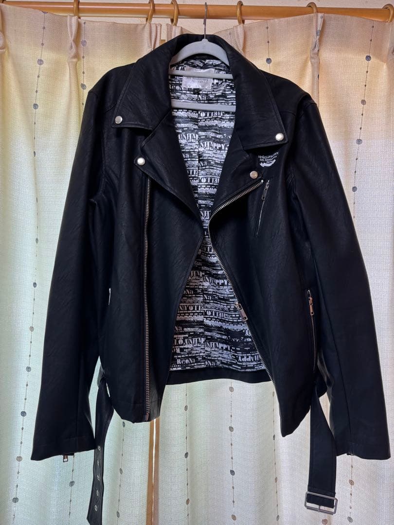 ReoNa ダブルライダースジャケット