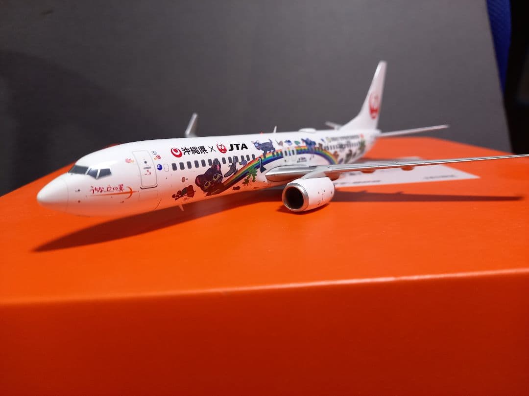 JCWings 1/200 JTA B737-800 JA11RK うちなの翼
