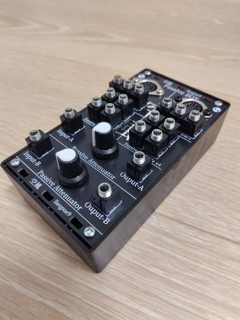 Passive Box 空風 lleqpue9　モジュラーシンセ