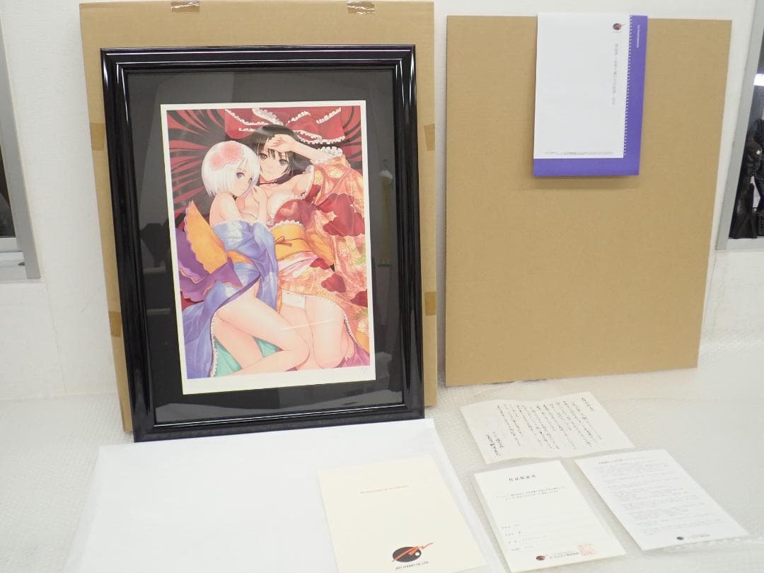 ㉞新品・保証書付 Tony　トニー「雅」ミクスドメディア アールビバン