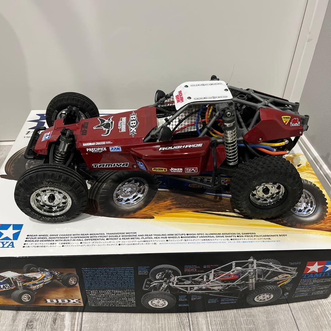 タミヤ　bbx FINESPEC 2.4 工具付き　セット